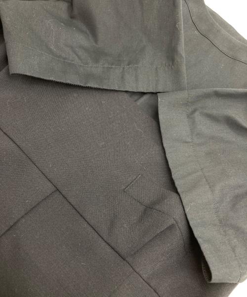 sacai（サカイ）sacai (サカイ) ベストセット レイヤードカットソー ブラック サイズ:1の古着・服飾アイテム