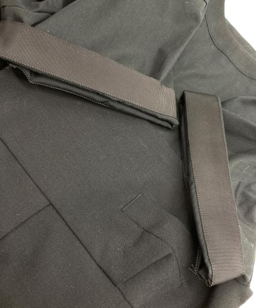 sacai（サカイ）sacai (サカイ) ベストセット レイヤードカットソー ブラック サイズ:1の古着・服飾アイテム