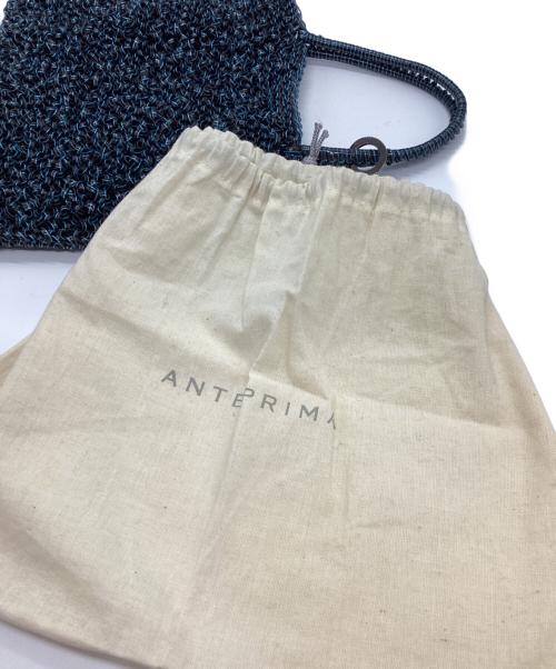ANTEPRIMA（アンテプリマ）ANTEPRIMA (アンテプリマ) ハンドバッグ ブルーの古着・服飾アイテム