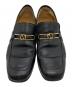 中古・古着 GUCCI (グッチ) ローファー ブラック サイズ:7：10000円