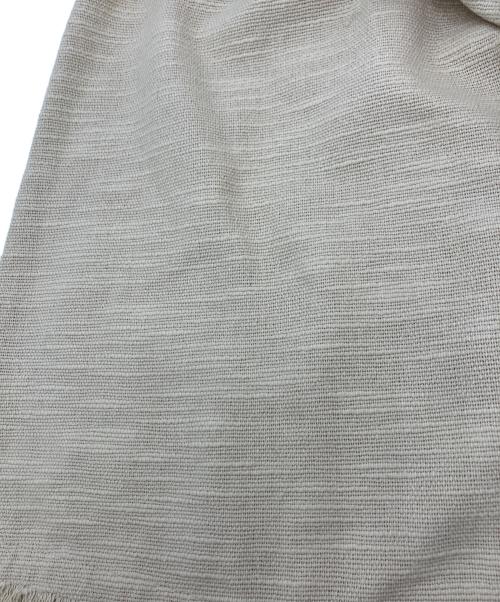 sara mallika（サラマリカ）sara mallika (サラマリカ) sara mallika Cotton Fringe Dress ベージュ サイズ:Free 未使用品の古着・服飾アイテム