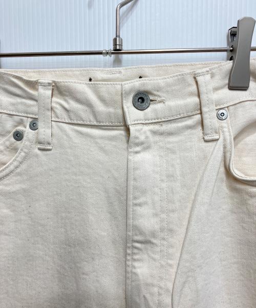YANUK（ヤヌーク）YANUK (ヤヌーク) 綾×藤原裕×YANUKデニム ホワイト サイズ:W25の古着・服飾アイテム