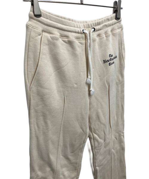 THE SHINZONE（ザ シンゾーン）THE SHINZONE (ザ シンゾーン) スウェットパンツ アイボリー サイズ:FREEの古着・服飾アイテム