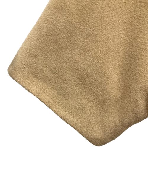 MaxMara（マックスマーラ）MaxMara (マックスマーラ) アンゴラウールロングコート ベージュ サイズ:SIZE 38の古着・服飾アイテム
