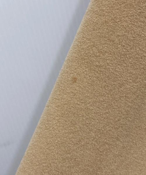 MaxMara（マックスマーラ）MaxMara (マックスマーラ) アンゴラウールロングコート ベージュ サイズ:SIZE 38の古着・服飾アイテム