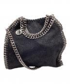 STELLA McCARTNEYステラマッカートニー）の古着「ファラベラチェーンショルダーバッグ」｜ブラック