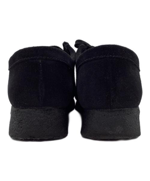 CLARKS（クラークス）CLARKS (クラークス) ワラビーシューズ ブラック サイズ:23.5の古着・服飾アイテム