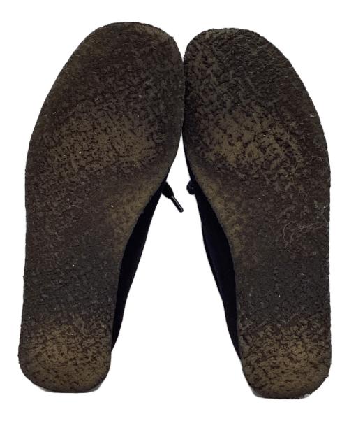 CLARKS（クラークス）CLARKS (クラークス) ワラビーシューズ ブラック サイズ:23.5の古着・服飾アイテム