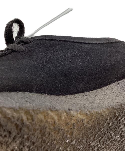 CLARKS（クラークス）CLARKS (クラークス) ワラビーシューズ ブラック サイズ:23.5の古着・服飾アイテム