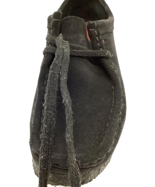 CLARKS（クラークス）CLARKS (クラークス) ワラビーシューズ ブラック サイズ:23.5の古着・服飾アイテム