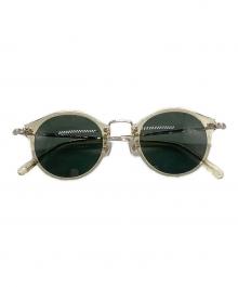 BEAUTY&YOUTH×KANEKO OPTICAL（ビューティーアンドユース×金子眼鏡）の古着「サングラス」｜ベージュ