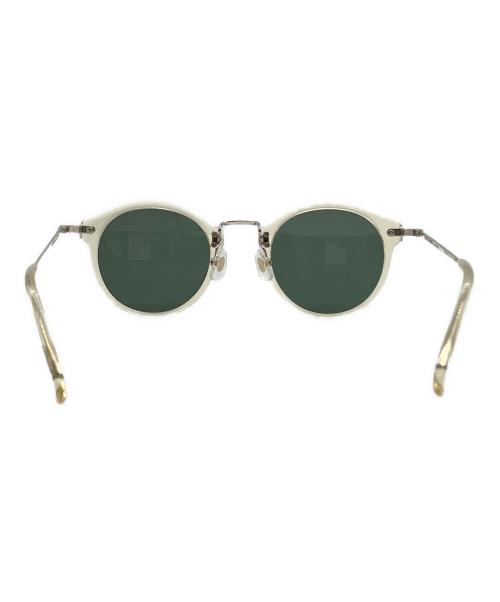 BEAUTY&YOUTH（ビューティーアンドユース）BEAUTY&YOUTH (ビューティーアンドユース) KANEKO OPTICAL (金子眼鏡) サングラス ベージュの古着・服飾アイテム