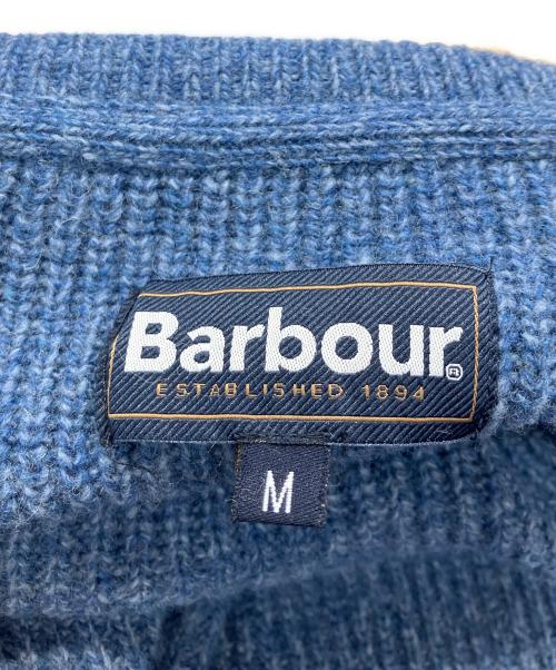 Barbour（バブアー）Barbour (バブアー) タートルネックニット ブルー サイズ:Mの古着・服飾アイテム