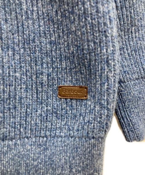 Barbour（バブアー）Barbour (バブアー) タートルネックニット ブルー サイズ:Mの古着・服飾アイテム
