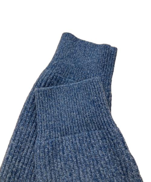 Barbour（バブアー）Barbour (バブアー) タートルネックニット ブルー サイズ:Mの古着・服飾アイテム