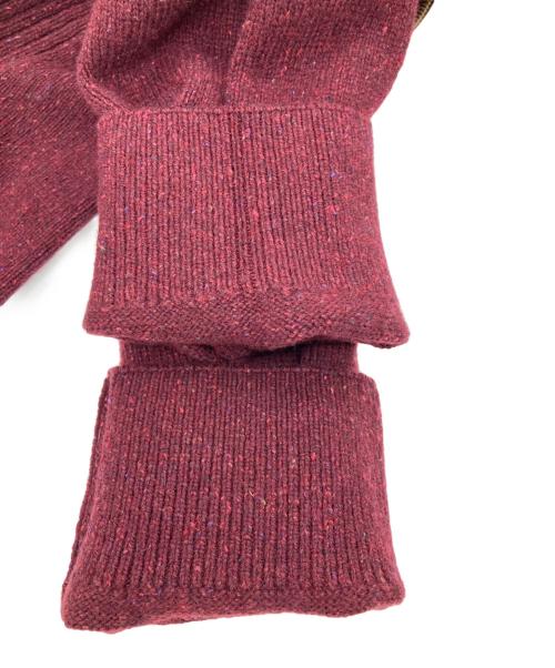 Barbour（バブアー）Barbour (バブアー) ハーフジップニット ブラウン サイズ:Mの古着・服飾アイテム