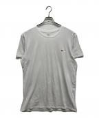 DIESELディーゼル）の古着「Tシャツ」｜ホワイト×レッド