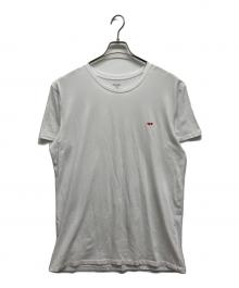 DIESEL（ディーゼル）の古着「Tシャツ」｜ホワイト×レッド
