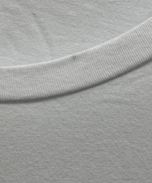 DIESEL（ディーゼル）DIESEL (ディーゼル) Tシャツ ホワイト×レッド サイズ:XXLの古着・服飾アイテム