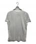 DIESEL (ディーゼル) Tシャツ ホワイト×レッド サイズ:XXL：4000円