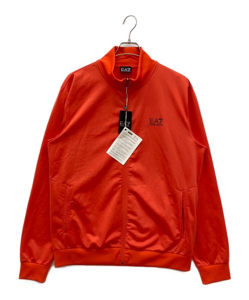 EA7（イーエーセブン）EA7 (イーエーセブン) トラックジャケット オレンジ サイズ:XXLの古着・服飾アイテム