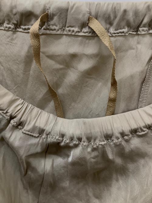 Plage（プラージュ）Plage (プラージュ) Washable Fibril ロングスカート ベージュ サイズ:38の古着・服飾アイテム