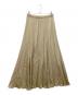 Plage (プラージュ) Washable Fibril ロングスカート ベージュ サイズ:38：5000円