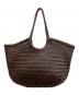 dragon diffusion (ドラゴンディフュージョン) NANTUCKET BUSKET BIG ダークブラウン：27000円