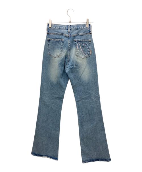 darich（ダーリッチ）Darich (ダーリッチ) セミフレアデニムパンツ ブルー サイズ:M 未使用品の古着・服飾アイテム