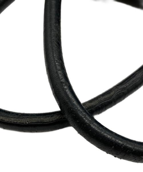 PRADA（プラダ）PRADA (プラダ) リボンナイロントートバッグ ブラックの古着・服飾アイテム