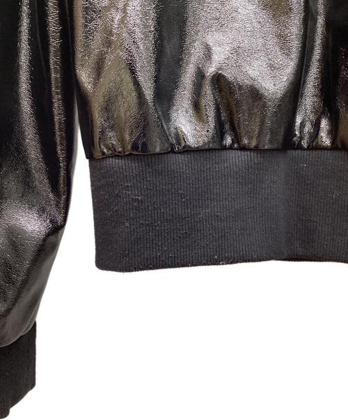 ATMOS（アトモス）ATMOS (アトモス) エナメルブルゾン ブラック サイズ:FREEの古着・服飾アイテム