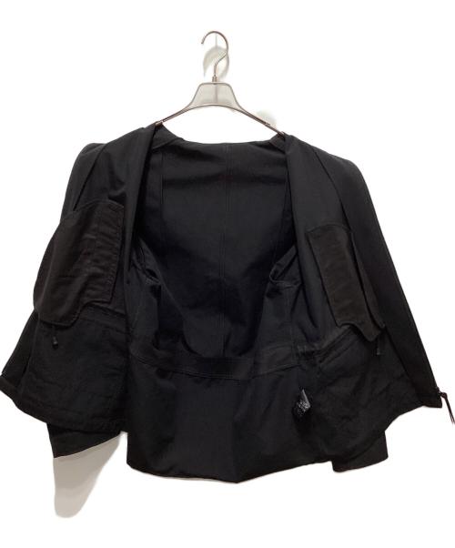 Essay（エッセイ）Essay (エッセイ) FIELD JACKET ブラック サイズ:Ｓの古着・服飾アイテム