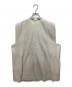 HOMME PLISSE ISSEY MIYAKE (オム プリッセ イッセイ ミヤケ) プリーツベスト アイボリー サイズ:3：15000円