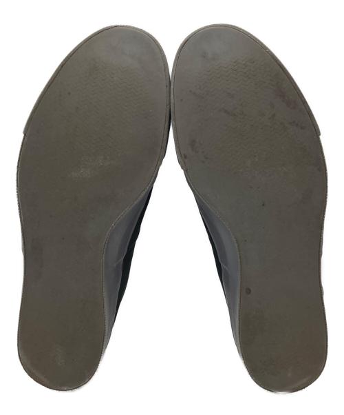 WAKOUWA（ワクワ）WAKOUWA (ワクワ) HOMME PLISSE ISSEY MIYAKE (オム プリッセ イッセイ ミヤケ) ハイカットスニーカー ブラック サイズ:27.5の古着・服飾アイテム