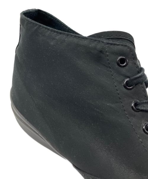 WAKOUWA（ワクワ）WAKOUWA (ワクワ) HOMME PLISSE ISSEY MIYAKE (オム プリッセ イッセイ ミヤケ) ハイカットスニーカー ブラック サイズ:27.5の古着・服飾アイテム