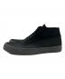 WAKOUWA (ワクワ) HOMME PLISSE ISSEY MIYAKE (オム プリッセ イッセイ ミヤケ) ハイカットスニーカー ブラック サイズ:27.5：5000円