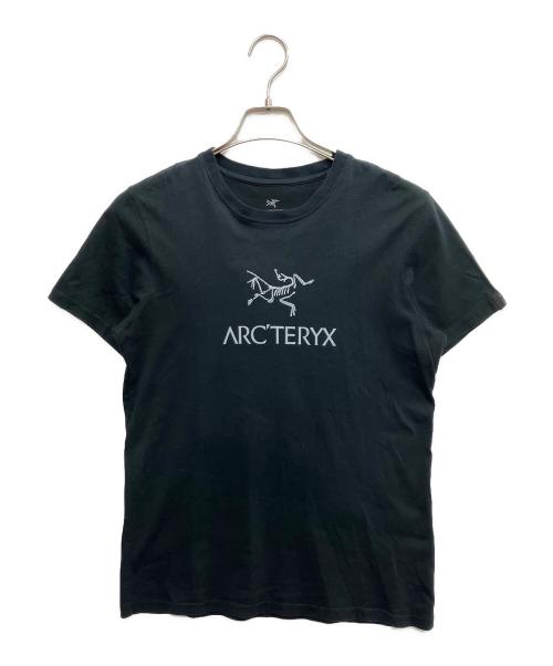 ARC'TERYX（アークテリクス）ARC'TERYX (アークテリクス) プリントTシャツ ネイビー サイズ:Sの古着・服飾アイテム