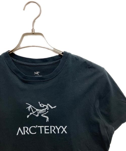 ARC'TERYX（アークテリクス）ARC'TERYX (アークテリクス) プリントTシャツ ネイビー サイズ:Sの古着・服飾アイテム