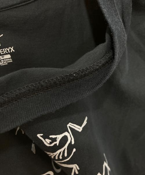 ARC'TERYX（アークテリクス）ARC'TERYX (アークテリクス) プリントTシャツ ネイビー サイズ:Sの古着・服飾アイテム