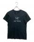 ARC'TERYX（アークテリクス）の古着「プリントTシャツ」｜ネイビー