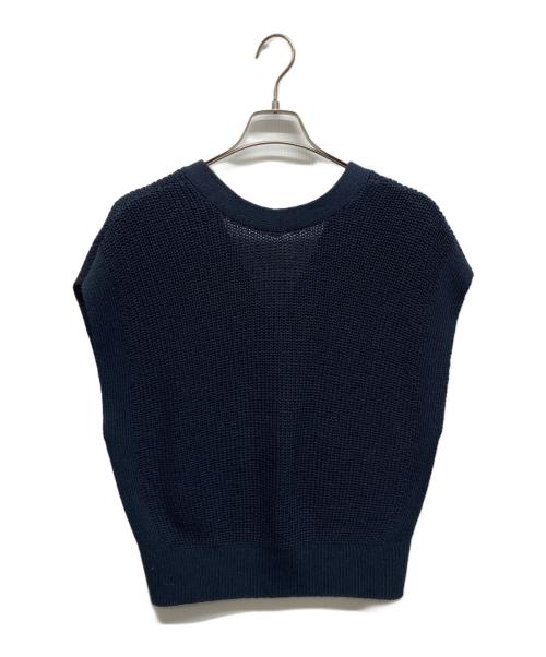Noble（ノーブル）Noble (ノーブル) Newペーパーヤーンベスト ネイビー サイズ:Freeの古着・服飾アイテム