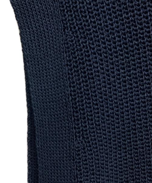 Noble（ノーブル）Noble (ノーブル) Newペーパーヤーンベスト ネイビー サイズ:Freeの古着・服飾アイテム