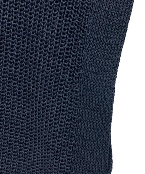 Noble（ノーブル）Noble (ノーブル) Newペーパーヤーンベスト ネイビー サイズ:Freeの古着・服飾アイテム