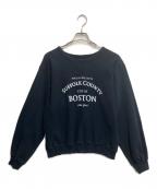 Plageプラージュ）の古着「vintage スウェットシャツ」｜ネイビー