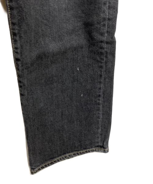 FRAMeWORK（フレームワーク）FRAMeWORK (フレームワーク) デニムストレートパンツ グレー サイズ:34の古着・服飾アイテム