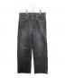 FRAMeWORK（フレームワーク）の古着「デニムストレートパンツ」｜グレー