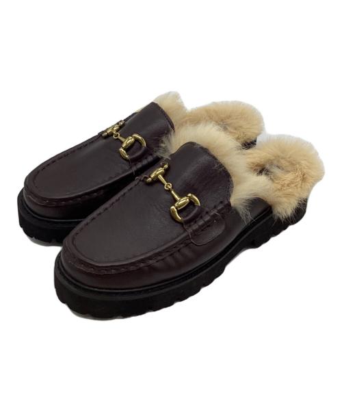 REMME（レメ）REMME (レメ) ビットローファー ブラウン サイズ:36の古着・服飾アイテム