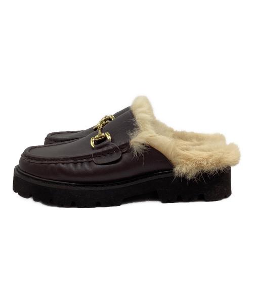 REMME（レメ）REMME (レメ) ビットローファー ブラウン サイズ:36の古着・服飾アイテム