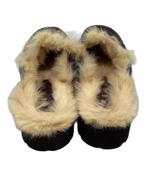 REMME（レメ）REMME (レメ) ビットローファー ブラウン サイズ:36の古着・服飾アイテム