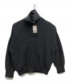 MUSE de Deuxieme Classeミューズ ドゥーズィエム クラス）の古着「OLBIA ロングジップ ブルゾン」｜グレー